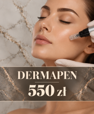 Luksusowy plakat zabiegu Dermapen 550 zł